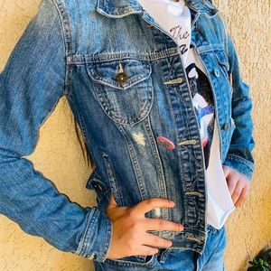 Cool Jean Jacket